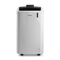 De’Longhi Pinguino PAC EM82 Eco Mobile Air Conditioner with Exhaust Hose, Dehumidification and Ventilation Function, Air Conditioning for Rooms up to 80 m³, Integrated Dust Filter and 24-hour Timer, White
