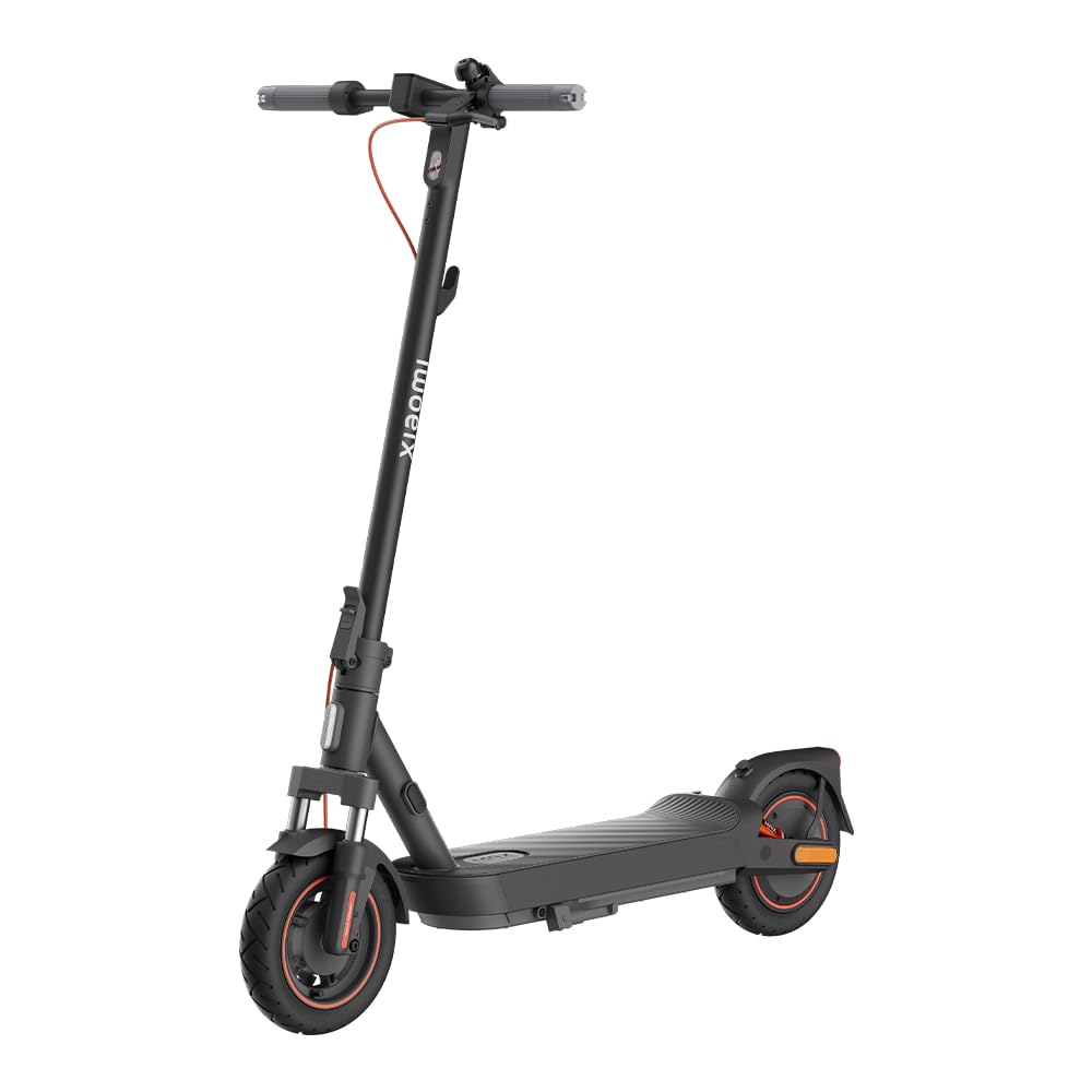 Xiaomi E-Scooter mit Straßenzulassung 4 Lite, 4 Ultra, 5 Elite, 5, 5 Pro, 5 Plus oder 5 Max (max 20km/h, bis zu 70km Reichweite und 25% Steigung, Luftreifen, Dual-Bremsen, Display, App)