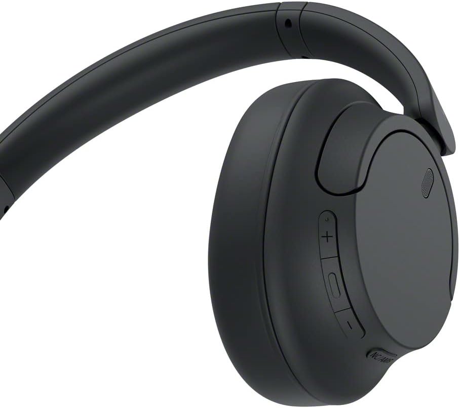 Sony WH-CH720N Wireless Headphones with Noise Canceling - Black (National Version)