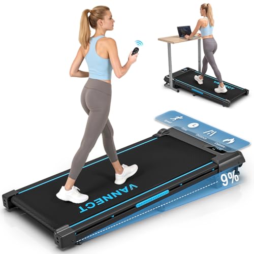 VANNECT Faltbares Laufband: Walking Pad mit Steigung für Zuhause ✨