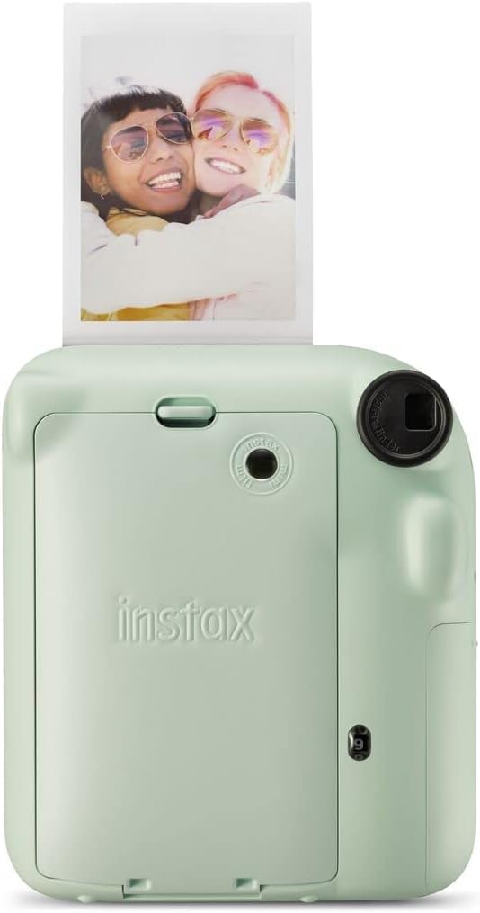 INSTAX Mini 12 Instant Camera Mint Green