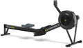 Concept2 RowErg Modell D: Rudergerät mit Luftwiderstand, Standardbeinen, Schwarz , 1