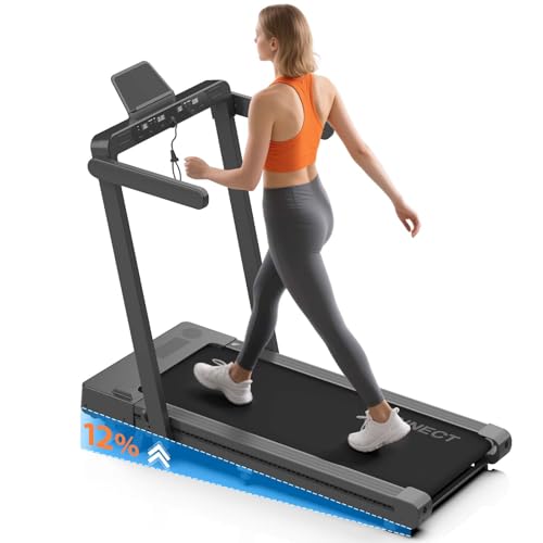 VANNECT Faltbares Laufband: Walking Pad mit Steigung für Zuhause ✨
