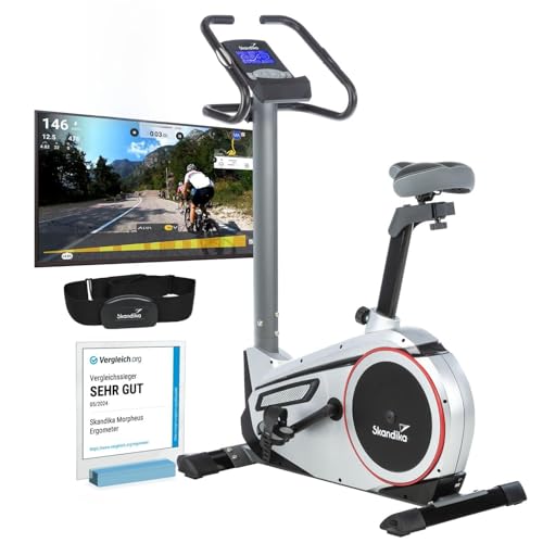 Skandika Morpheus: Ergometer mit 12 kg Schwungmasse✨
