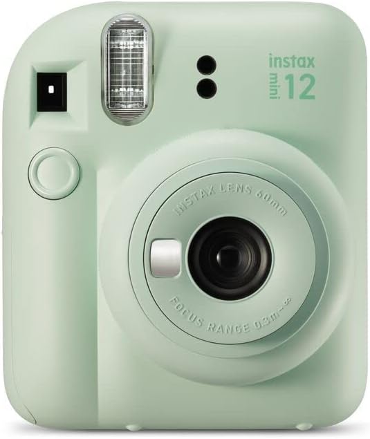 INSTAX Mini 12 Instant Camera Mint Green