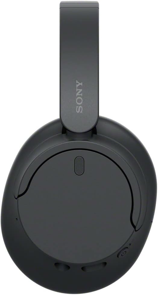 Sony WH-CH720N Wireless Headphones with Noise Canceling - Black (National Version)