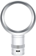 Dyson Cool™ CF1 Tischventilator, Weiß/Silber – Leise & Leistungsstarke Kühlung mit Air Multiplier™ Technologie, MyDyson™ App-Steuerung, Schlafmodus, Energieeffizient