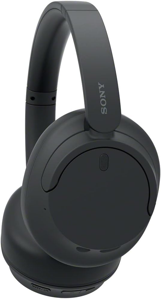 Sony WH-CH720N Wireless Headphones with Noise Canceling - Black (National Version)