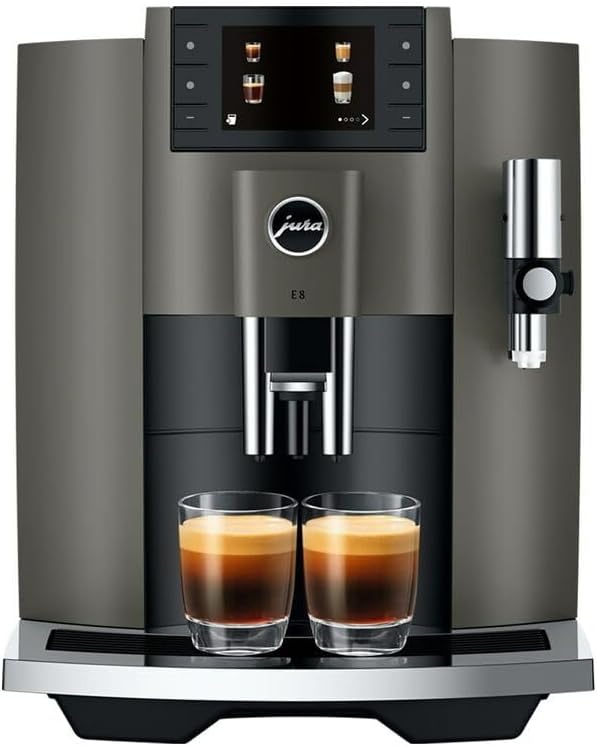JURA E8 (EC) Entièrement automatique Machine à Expresso 1,9 L