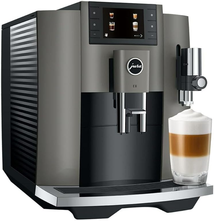 JURA E8 (EC) Entièrement automatique Machine à Expresso 1,9 L