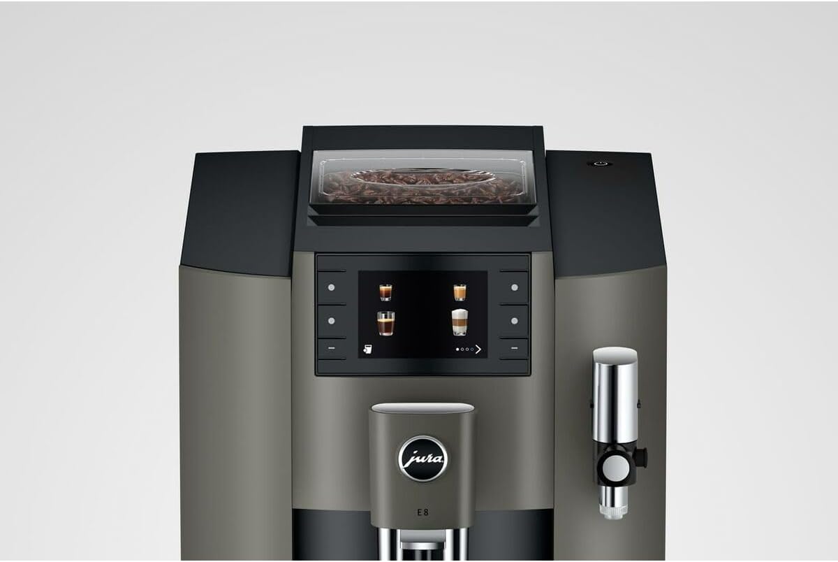 JURA E8 (EC) Entièrement automatique Machine à Expresso 1,9 L