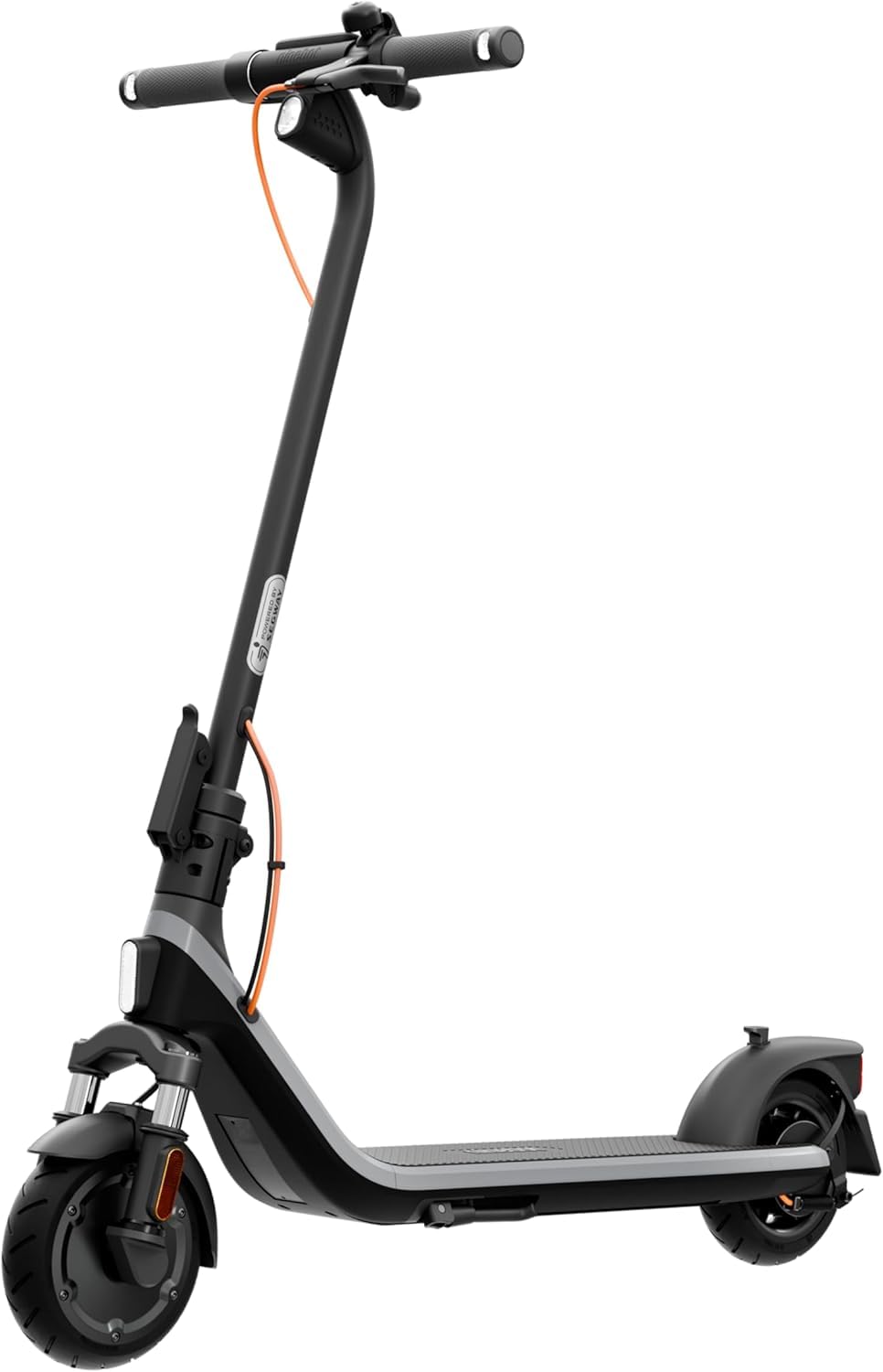 Segway-Ninebot E2 Pro D, E-Scooter mit Straßenzulassung für Erwachsene, max. 20 km/h Geschwindigkeit, 35 km Reichweite, Anti-Rutsch-Traktionskontrollsystem