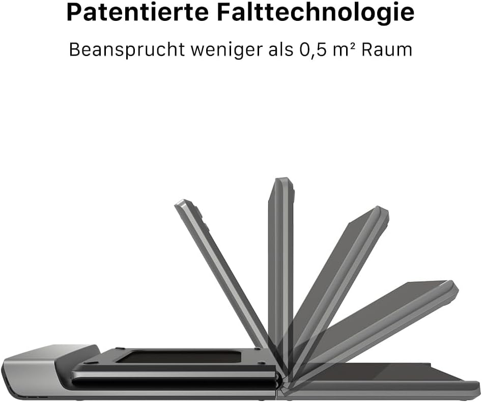 WALKINGPAD P1 Faltbares Laufband für Zuhause mit App & Fernbedienung ✨