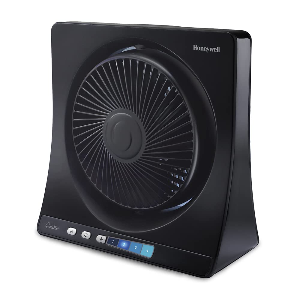 Honeywell HYF260E4 Quiet-Set tower fan (with remote control, 1 piece)