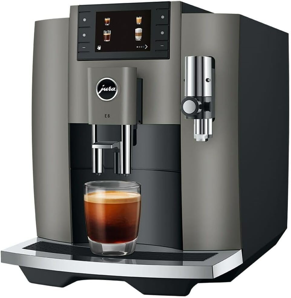 JURA E8 (EC) Entièrement automatique Machine à Expresso 1,9 L