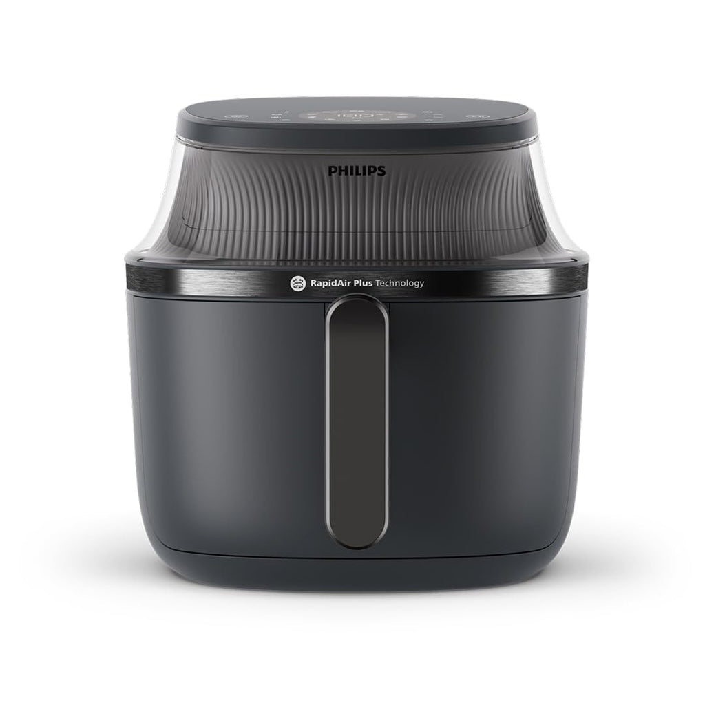 Philips Airfryer 2000 Series Hot Air Fryer, 4.2 L, Digital Touch Screen, 13 Cooking Options, 9 Preset Functions, 90% Less Fat with RapidAir Technology, 1500W Power, Black (NA229/00)