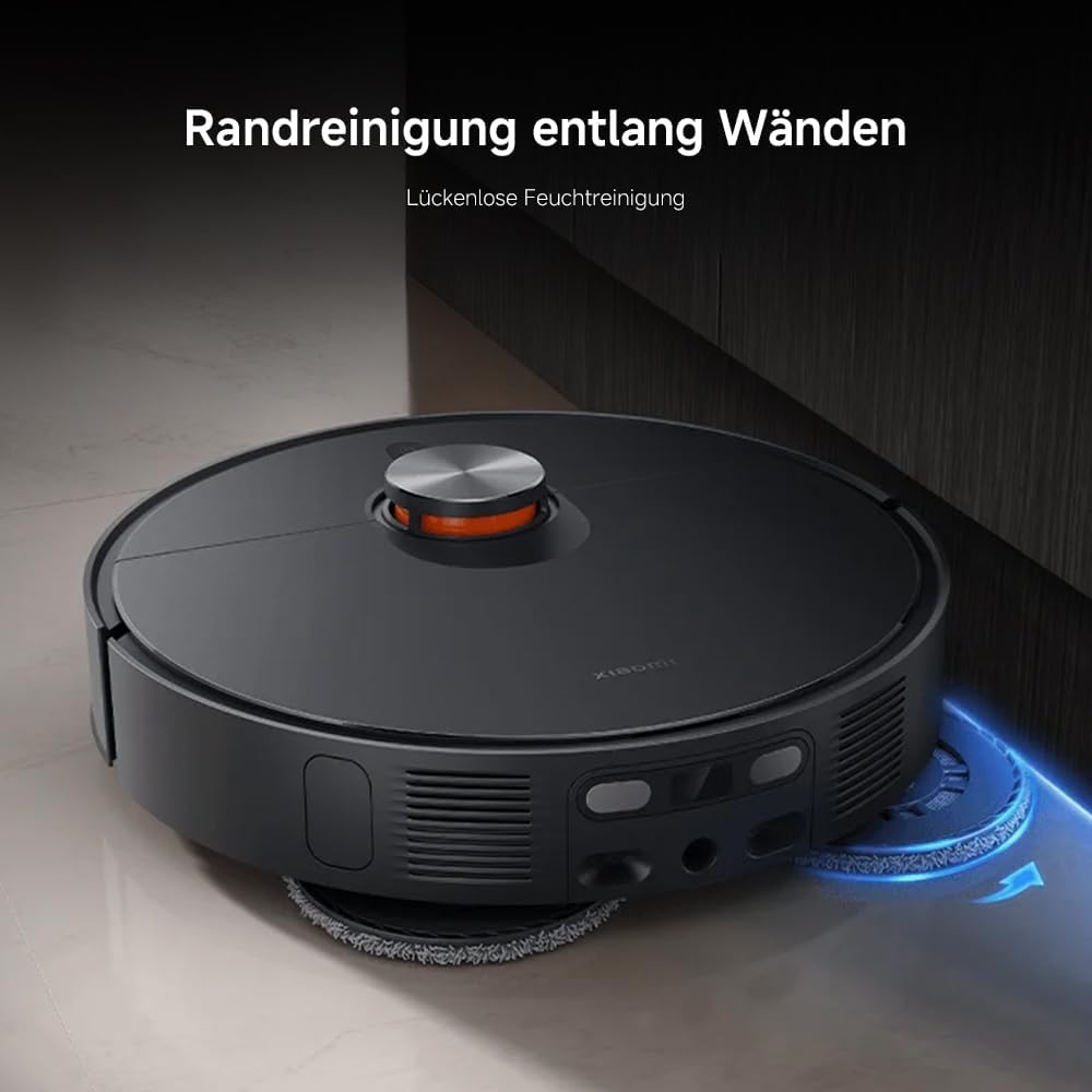 Xiaomi X20 Max, 8,000Pa, Dual Mop, Heißwasser, 75 Tage Staub, 5200mAh