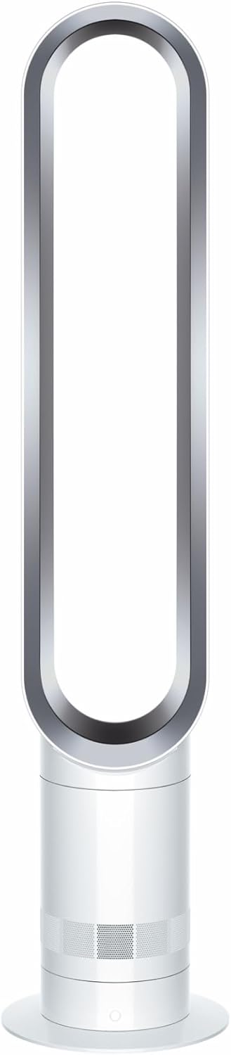 Dyson Cool™ AM07 Turmventilator – Leistungsstarke Air Multiplier™ Kühlung für Große Räume, Leiser Betrieb, 10 Geschwindigkeitsstufen, 70° Rotation, Fernbedienung