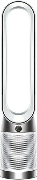 Dyson Purifier Cool™ PC1 Turmventilator Luftreiniger mit HEPA‑H13‑Filter – Leistungsstarke Kühlung & Luftreinigung für Räume bis 23qm, Steuerung über App‑ & Fernbedienung, 350° Rotation (Weiß)
