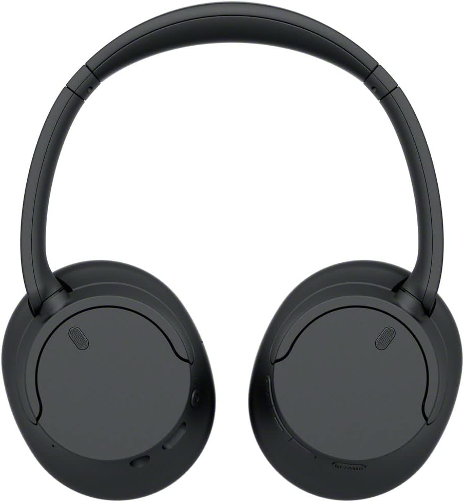 Sony WH-CH720N Wireless Headphones with Noise Canceling - Black (National Version)