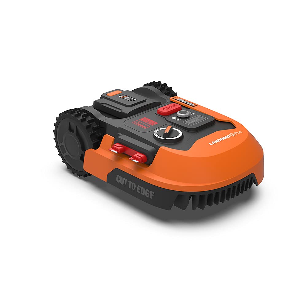 WORX M WR141E Mähroboter 500 m² für kleine Gärten, Akku & Selbstfahrend