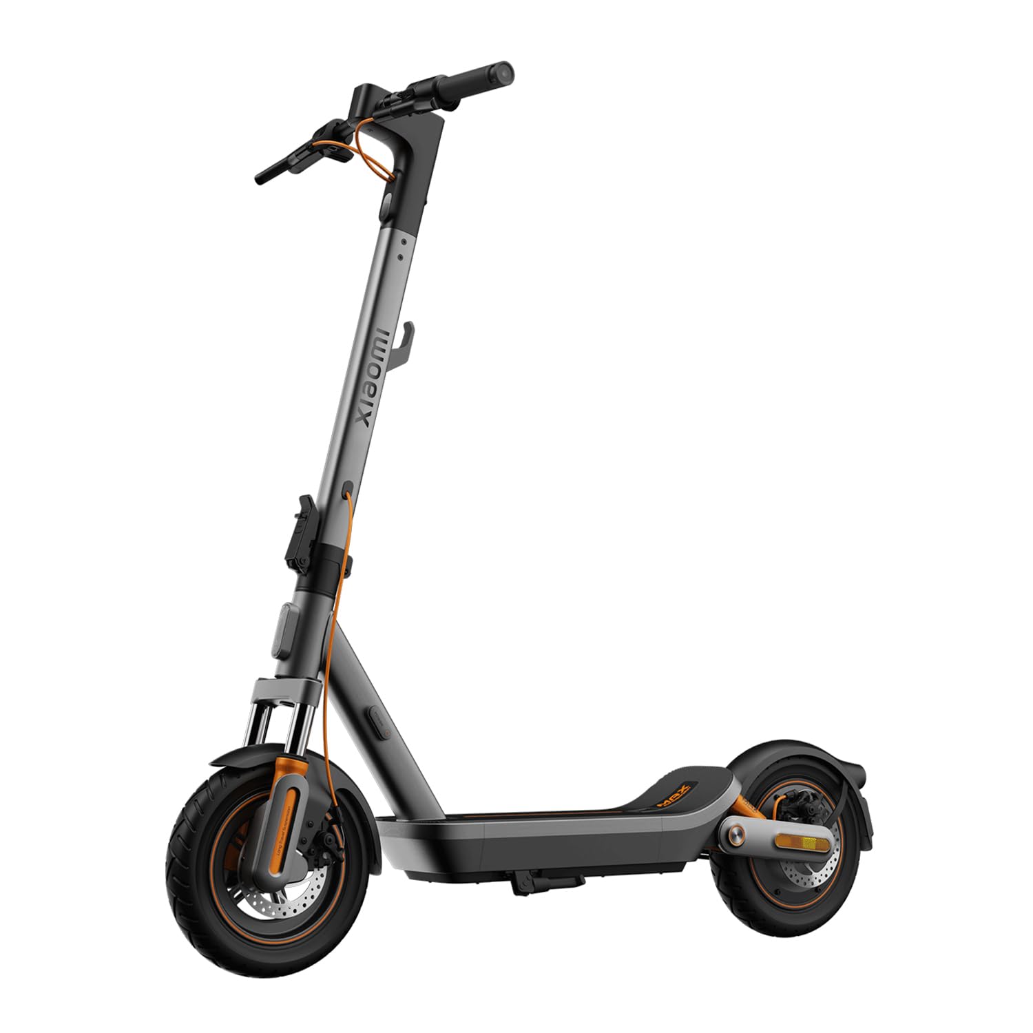 Xiaomi E-Scooter 6 Series, E Roller Mit Straßenzulassung, Max 20km/h, 45-75km Reichweite, 10-12"" Tubeless-Reifen, Federung, Doppelbremse, Faltbar, App-Steuerung