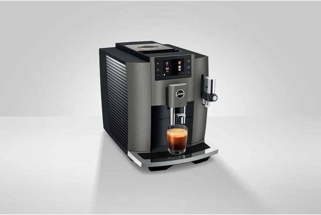 JURA E8 (EC) Entièrement automatique Machine à Expresso 1,9 L