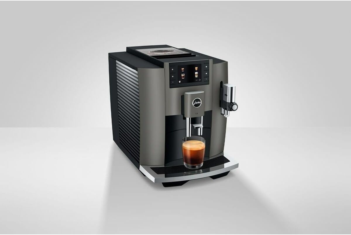 JURA E8 (EC) Entièrement automatique Machine à Expresso 1,9 L