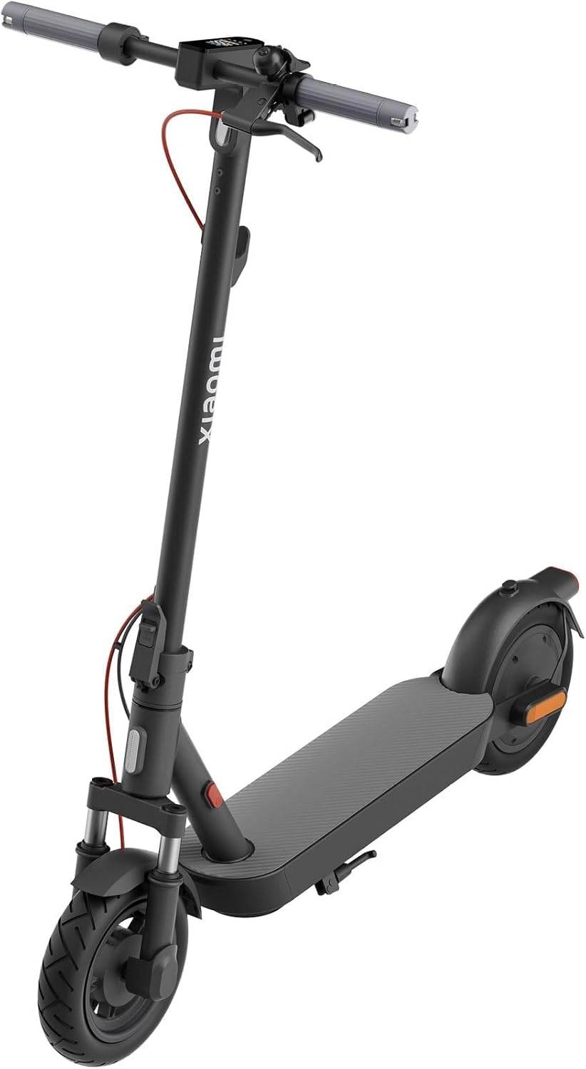 Xiaomi E-Scooter mit Straßenzulassung 4 Lite, 4 Ultra, 5 Elite, 5, 5 Pro, 5 Plus oder 5 Max (max 20km/h, bis zu 70km Reichweite und 25% Steigung, Luftreifen, Dual-Bremsen, Display, App)