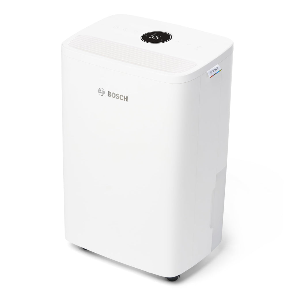 Bosch Dry 2000 Dehumidifier - Simple, Efficient. Quiet. - For rooms up to 24 m² - Ideal for your home the quick drying of your laundry