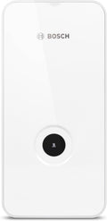 Bosch Tronic Line Electronically Controlled Instantaneous Water Heater 15/18/21 kW - Switchable, Pressure-Resistant, Continuous Temperature Selection, Modern Glass Look, White [Energy Class A]