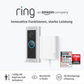 Ring Videotürklingel Pro Kabel (bisher: Video Doorbell Pro 2) von Amazon | Klingel mit Kamera, 1536p-HD-Video, Kopf-bis-Fuß-Aufnahme, 3D-Bewegungserfassung, WLAN, festverdrahtet