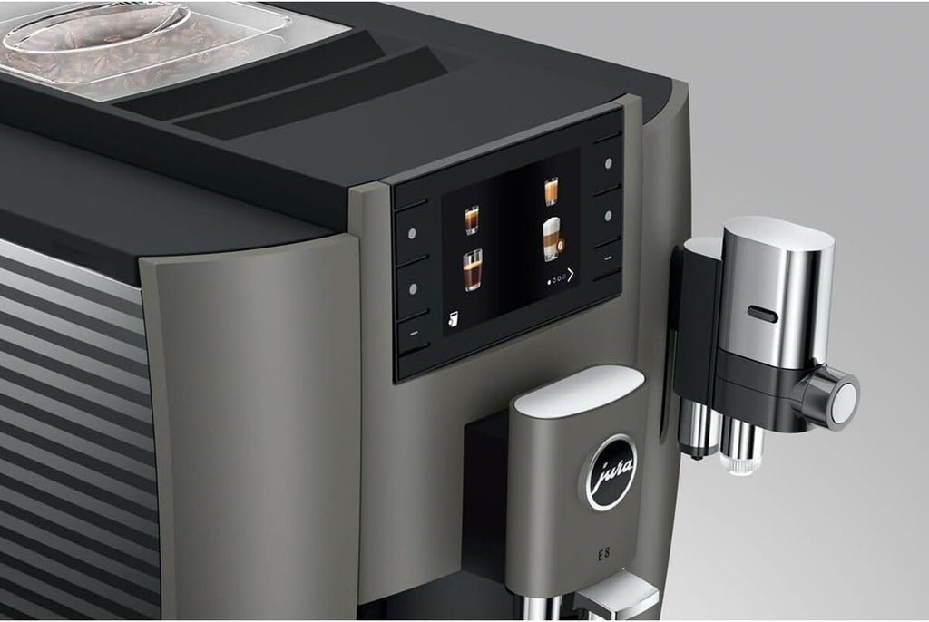 JURA E8 (EC) Entièrement automatique Machine à Expresso 1,9 L