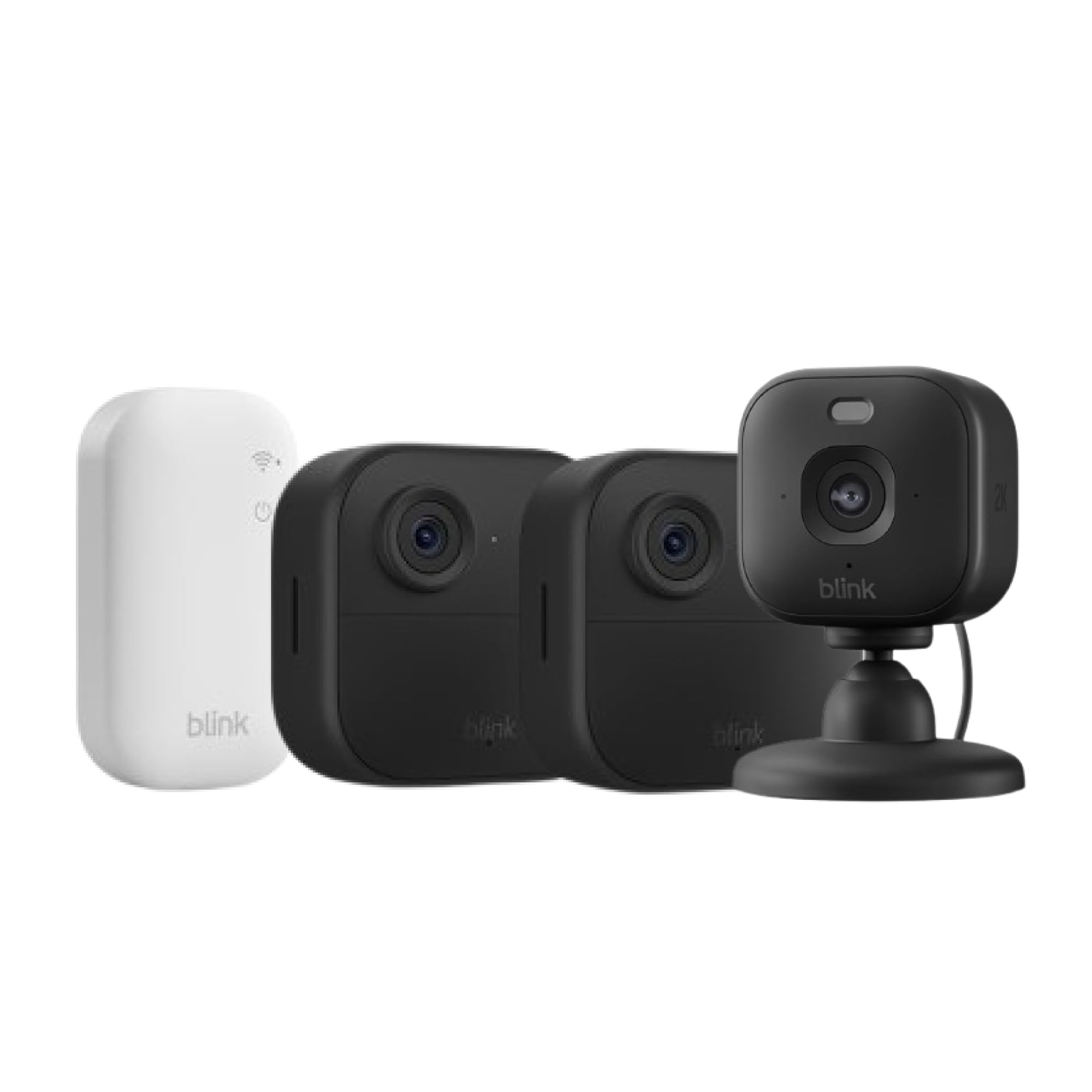 Blink Outdoor 4 camera | Wireless HD smart security camera, two-year battery life, enhanced motion detection, works with Alexa | 1 camera system with Sync Module Core incl.| IP65