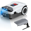 ANTHBOT Genie Mähroboter ohne Begrenzungskabel 3600 m², Full Band RTK + 4-Augen-Vision Roboter-Rasenmäher, 30+ Mehrzonen-Management, KI-Intelligente Hindernisvermeidung & Rasenpflege - Genie 3000
