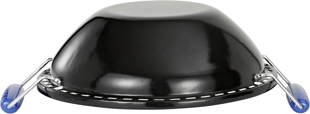 Campingaz Party Grill 400 CV for Use with a Valve Gas Cartridge CV300+ or CV470+ (Piezo ignition), blue