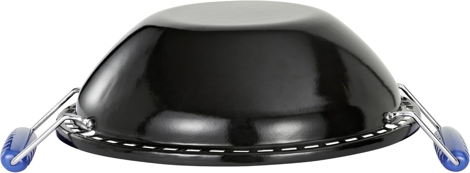 Campingaz Party Grill 400 CV for Use with a Valve Gas Cartridge CV300+ or CV470+ (Piezo ignition), blue
