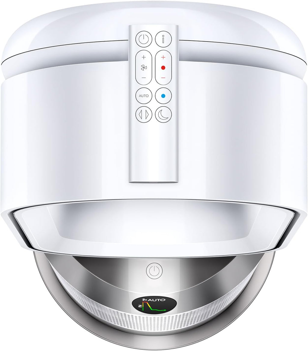 Dyson Purifier Hot+Cool™ Gen1 HP10 Luftreiniger und Heizventilator – Luftreinigung, Heiz- und Kühlfunktion (Silber) Ventilator, Luftreiniger + Heizlüfter