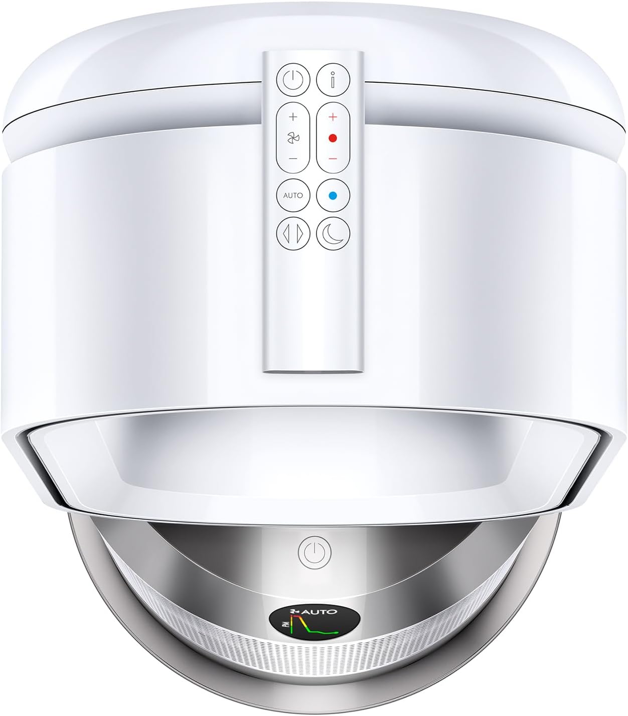 Dyson Purifier Hot+Cool™ Gen1 HP10 Luftreiniger und Heizventilator – Luftreinigung, Heiz- und Kühlfunktion (Silber) Ventilator, Luftreiniger + Heizlüfter