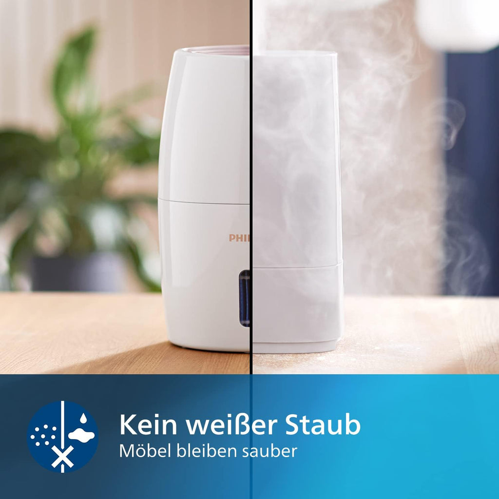 Philips HU2716/10 Humidifier 2000 Series, White