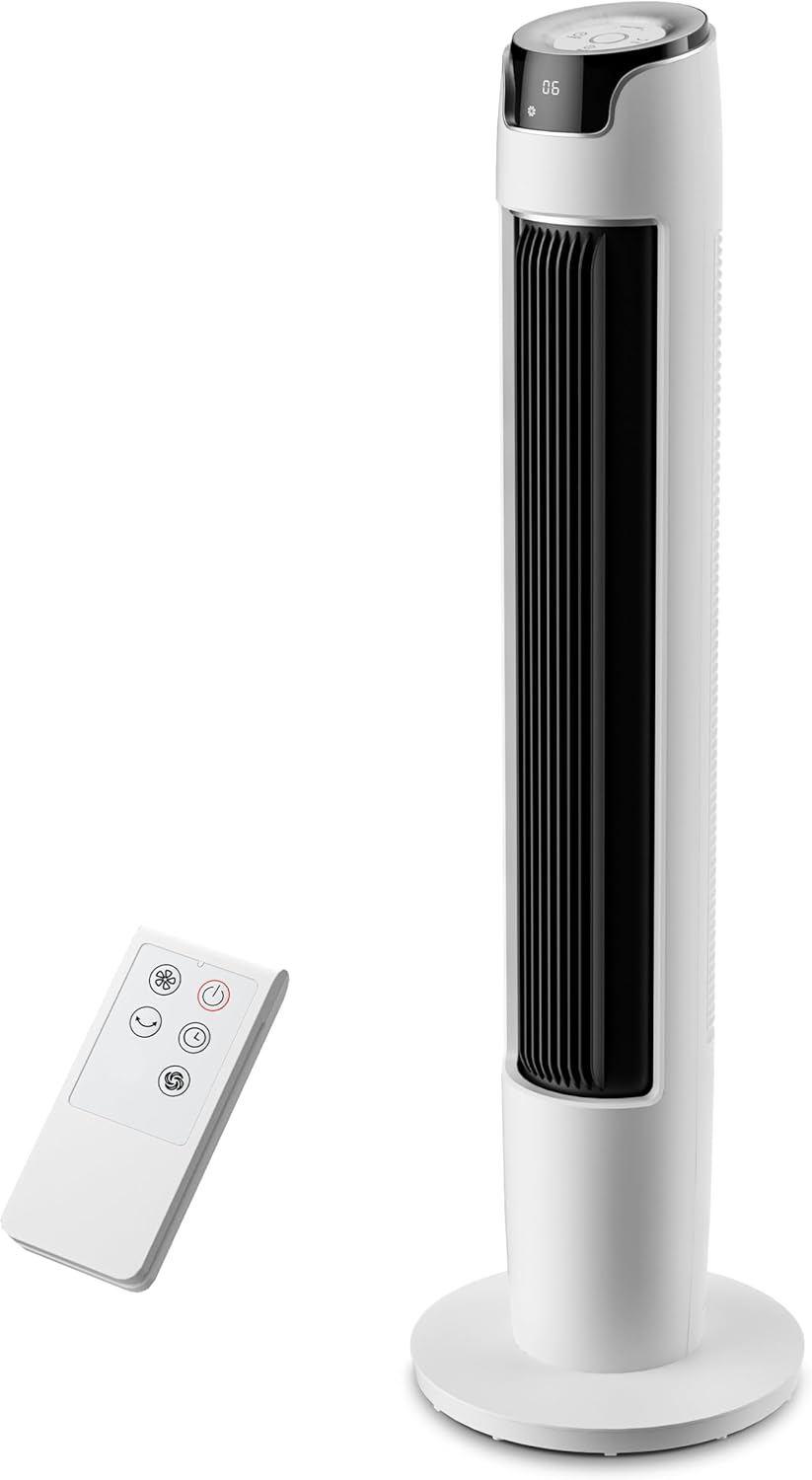 Midea FZ10-16AR Column Fan with Remote Control