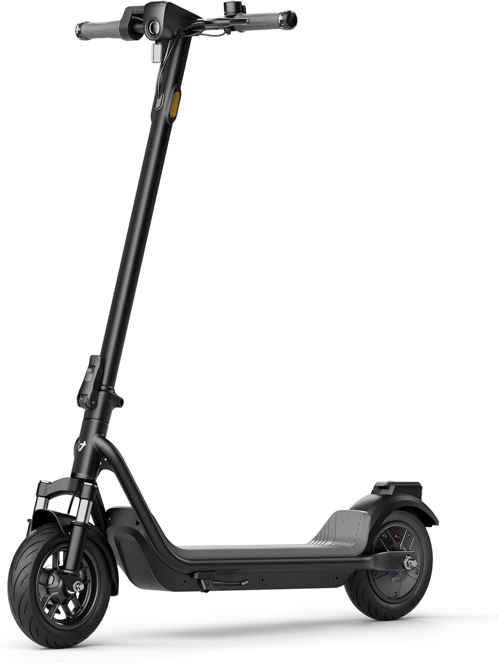 NIU KQi 100P oder 100F E-Scooter mit Straßenzulassung und Federung (bis zu 29km Reichweite, bis zu 15% Steigung, max. 20km/h, 10" Luftreifen, max. 120kg Belastung, Display, App, klappbar)