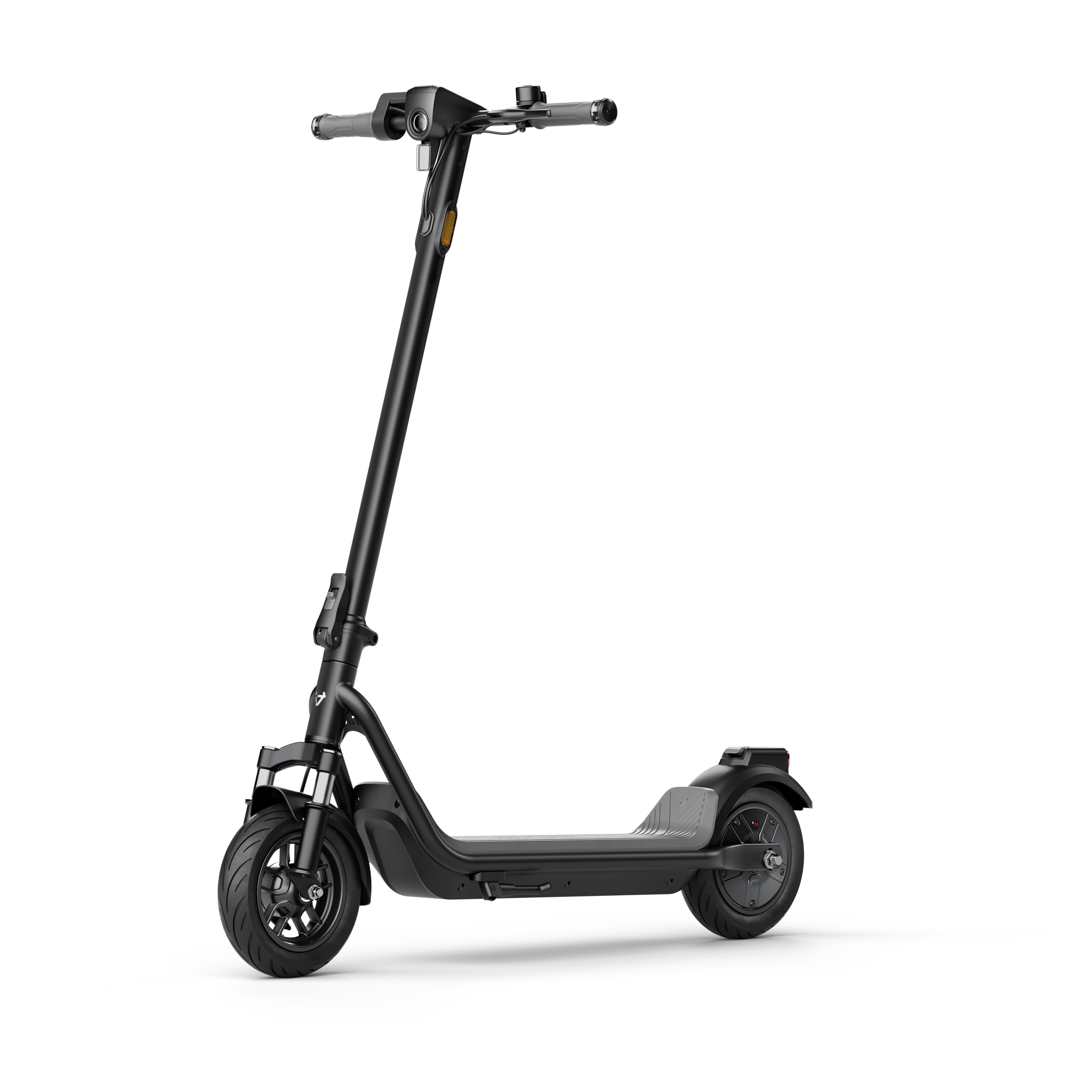 NIU KQi 100P oder 100F E-Scooter mit Straßenzulassung und Federung (bis zu 29km Reichweite, bis zu 15% Steigung, max. 20km/h, 10" Luftreifen, max. 120kg Belastung, Display, App, klappbar)