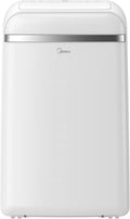 Midea Mobiles Klimagerät MPD-12CRN7, 3-in-1 Klimaanlage mit Abluftschlauch, Kühlen&Entfeuchten&Ventilieren,12000BTU/h(3,5kW/h) für Räume ca. 41m³(102㎡), 24h-Timer, 3 Jahre Garantie, weiss