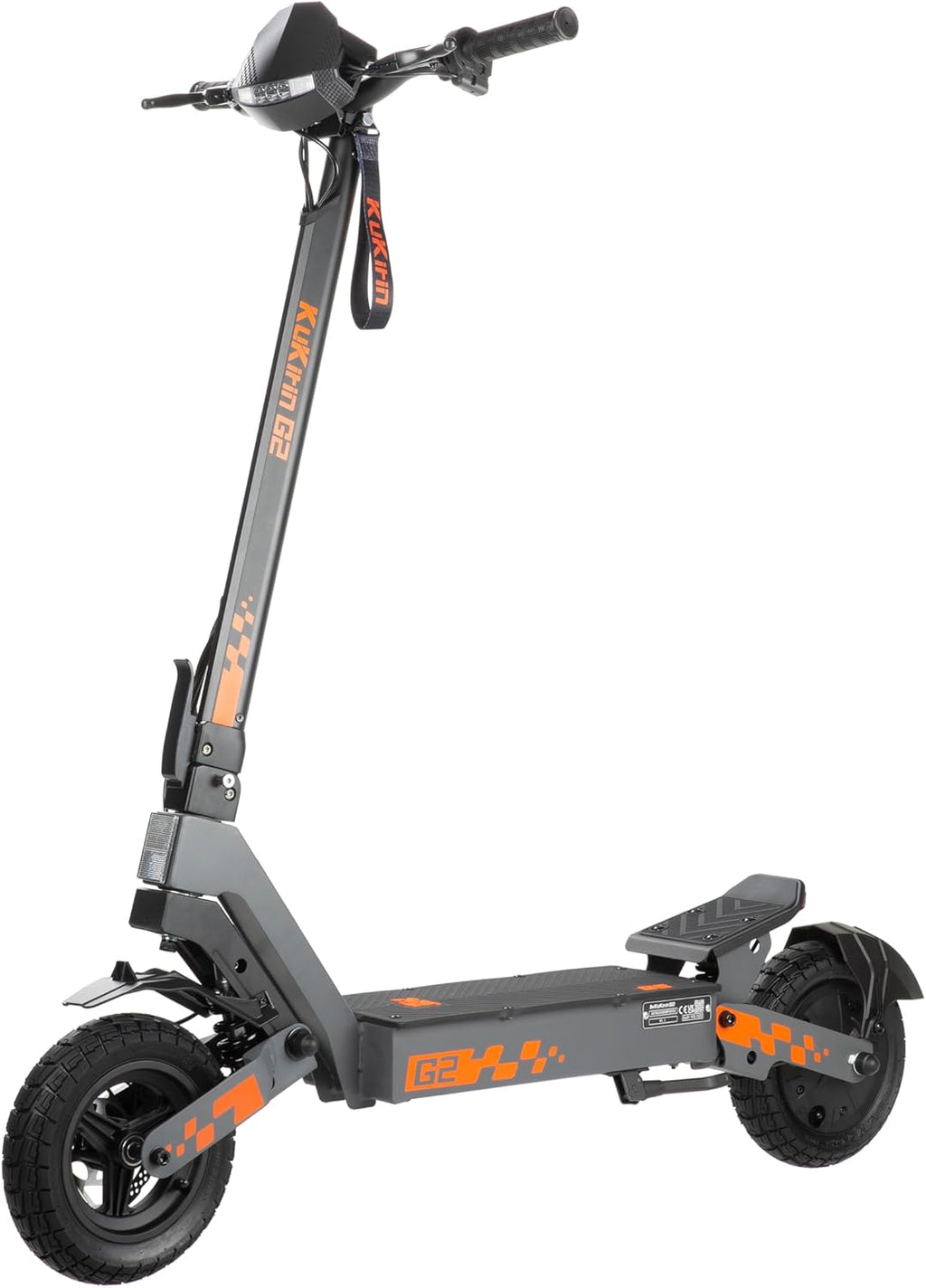 Kukirin G2 E Scooter, Elektroroller, 48V 15Ah Elektro Roller, Fährt 55 Km, Faltbarer E Roller Offroad, Mit Doppelter Stoßdämpfung Vorne und Hinten, 10" Elektro E-Scooter