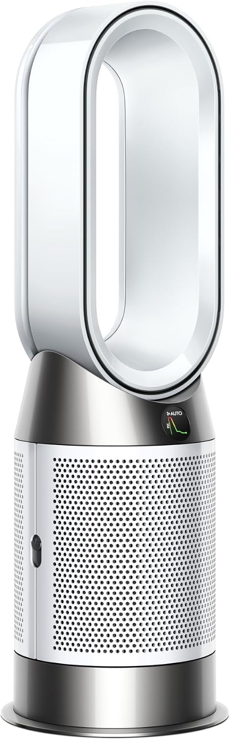 Dyson Purifier Hot+Cool™ Gen1 HP10 Luftreiniger und Heizventilator – Luftreinigung, Heiz- und Kühlfunktion (Silber) Ventilator, Luftreiniger + Heizlüfter