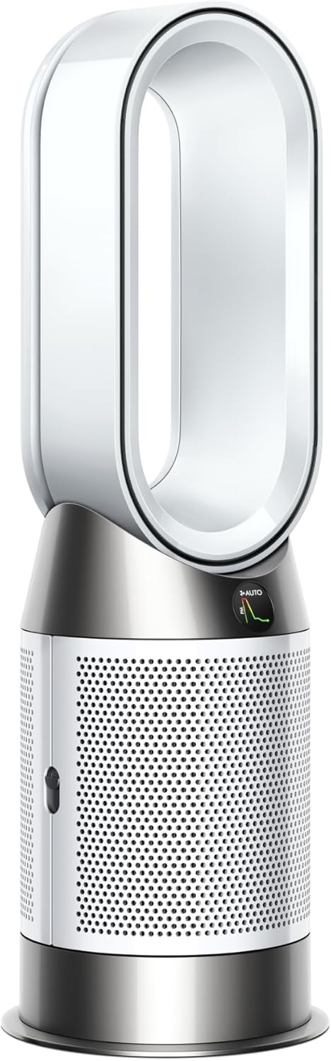 Dyson Purifier Hot+Cool™ Gen1 HP10 Luftreiniger und Heizventilator – Luftreinigung, Heiz- und Kühlfunktion (Silber) Ventilator, Luftreiniger + Heizlüfter