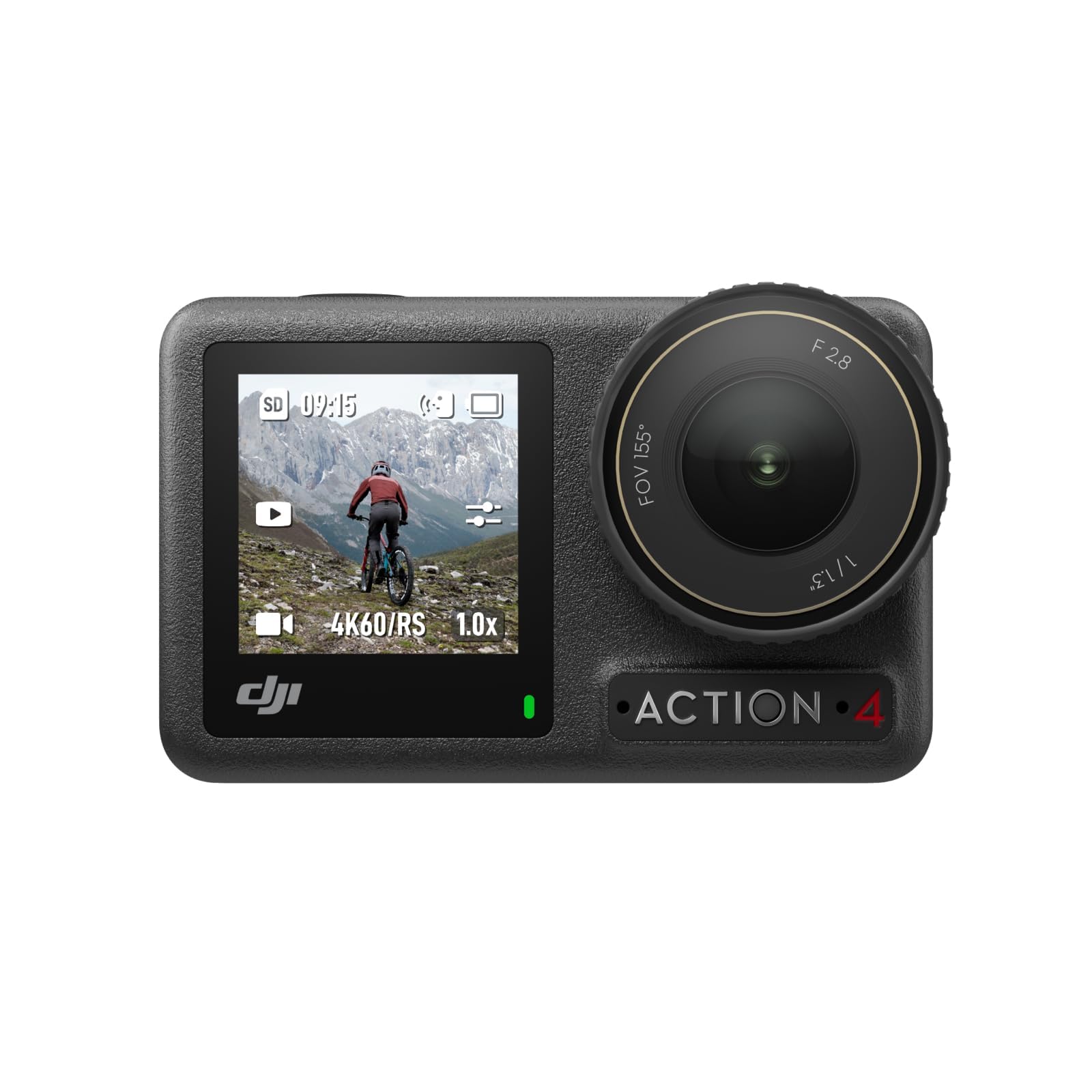 DJI Osmo Action 4 Essential Combo, 4K/120fps Action Cam with 1/1.3 Inch Sensor, Underwater Camera, Stunning Low-Light Recordings, 10-Bit and D-Log M Colour Performance, Long Lasting 1770 mAh Battery