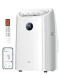 DREO Mobile Air Conditioner, 10,000 BTU Portable Air Conditioner for Bedroom, 3-in-1 Cooling/Ventilation/Dehumidification, Drainage-free Cooling, App/Voice Control/Remote Control, 24-Hour Timer, AC515S