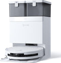 ECOVACS DEEBOT T50 Omni Saugroboter: 15.000 Pa, Heisswasser-Wischfunktion mit All-in-One Station